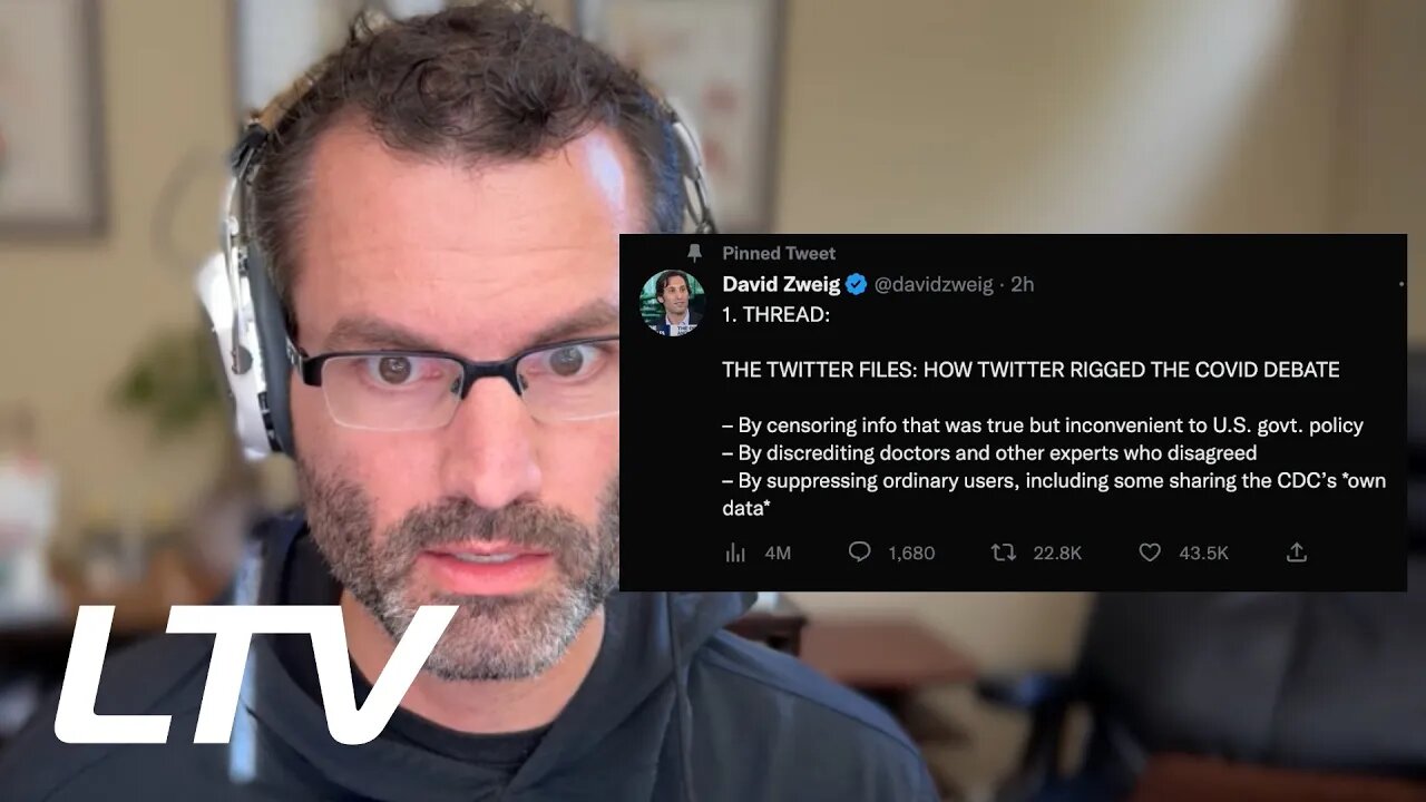 Twitter Files: How Twitter Rigged The COVID Debate
