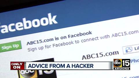 Professional hacker provides advice on protecting yourself