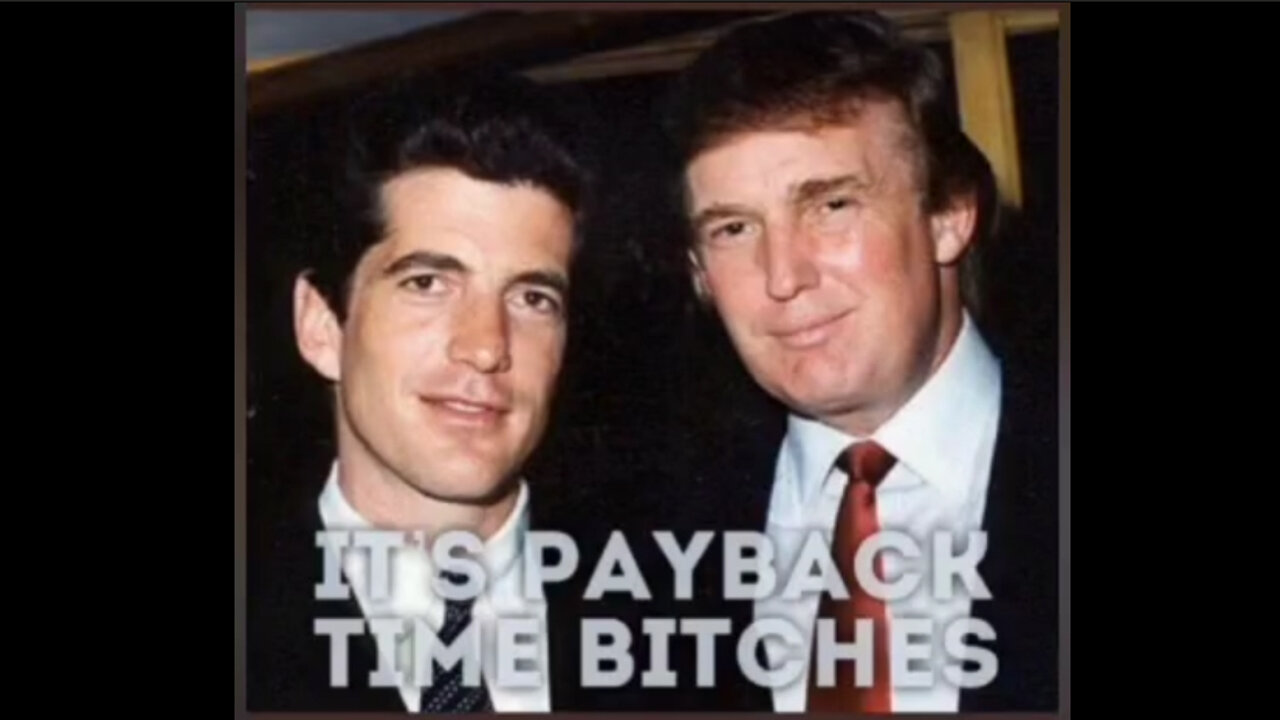 JFK Jr is Already Our President And CIC of The New Republic?