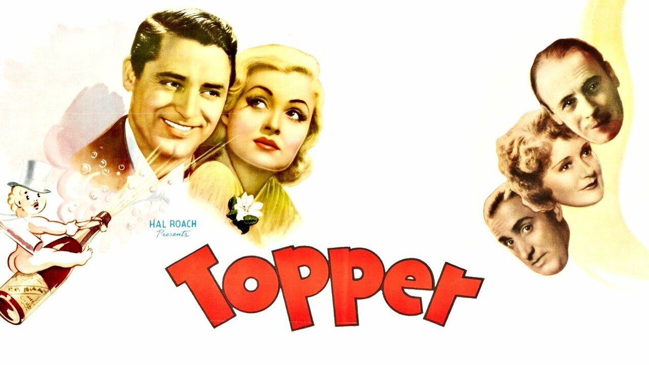 Topper (1937 Full Movie) | Comedy/Romance/Supernatural | Cary Grant, Constance Bennett, Roland Young, Billie Burke.