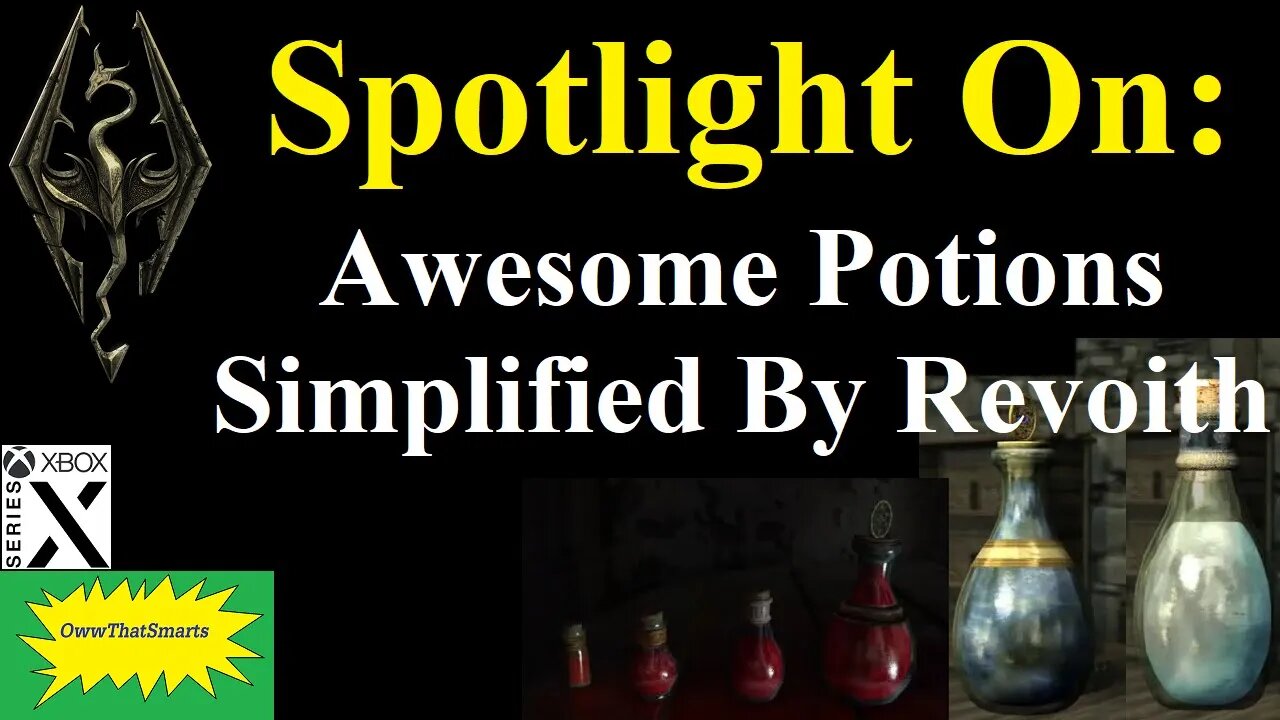 Skyrim (mods) - Spotlight On: Awesome Potions Simplified By Revoith