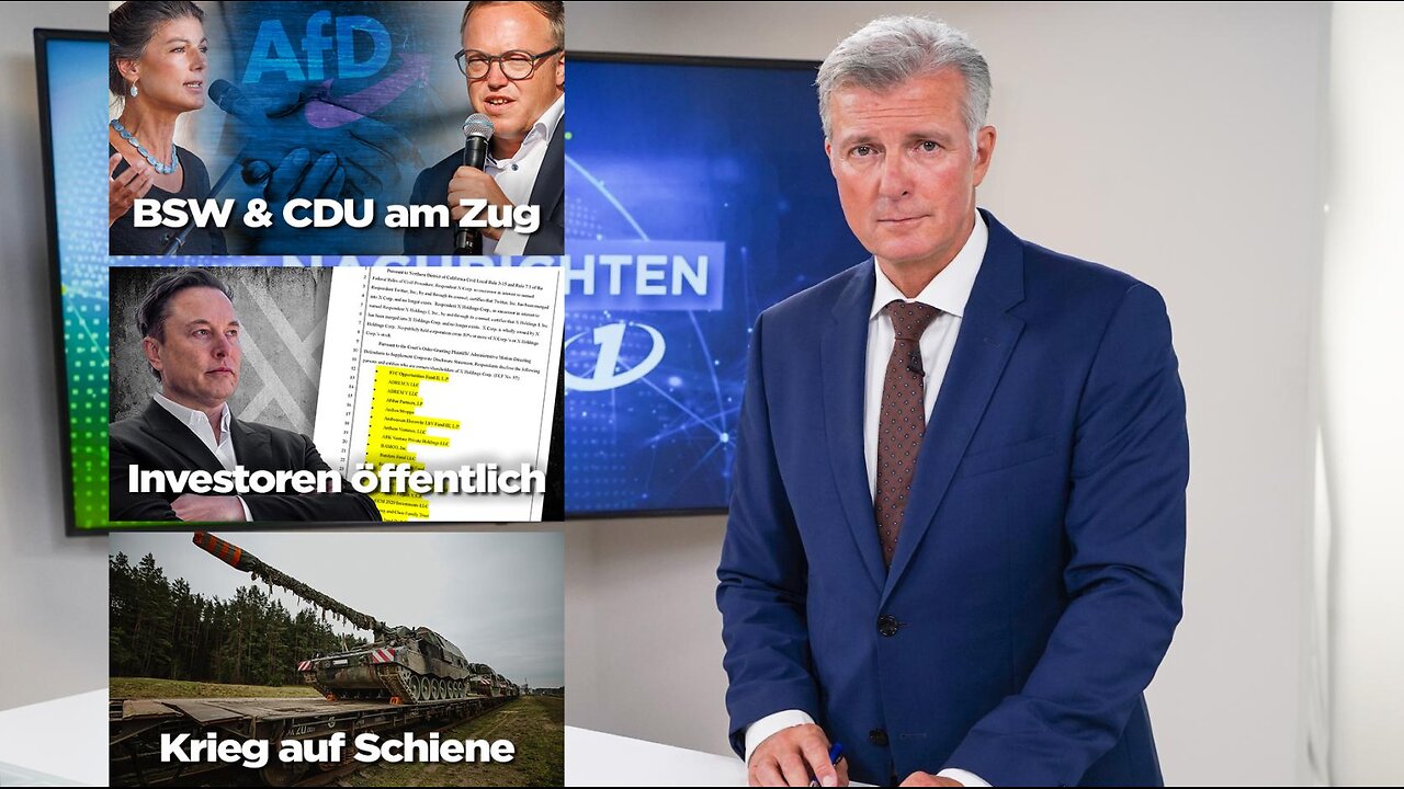 Nachrichten AUF1 vom 03. September 2024