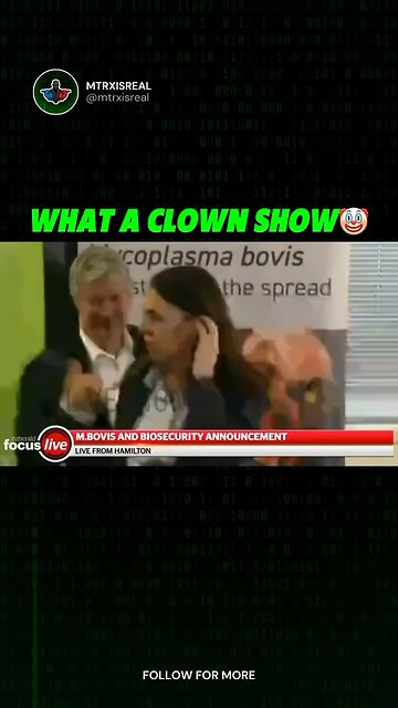 LOOK AT THOSE CRIMINALS, WHAT A CLOWN SHOW .