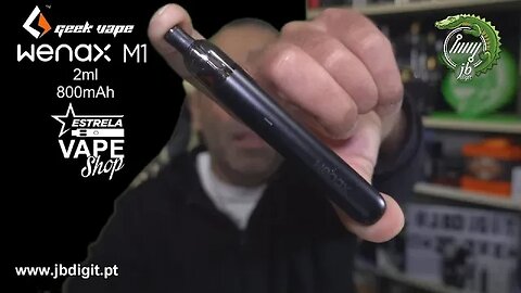 (Short) [PT] Geekvape WENAX M1 - 800mAh 2ml 0,8Ohm - Um verdadeiro salva-vidas aos malcheirosos