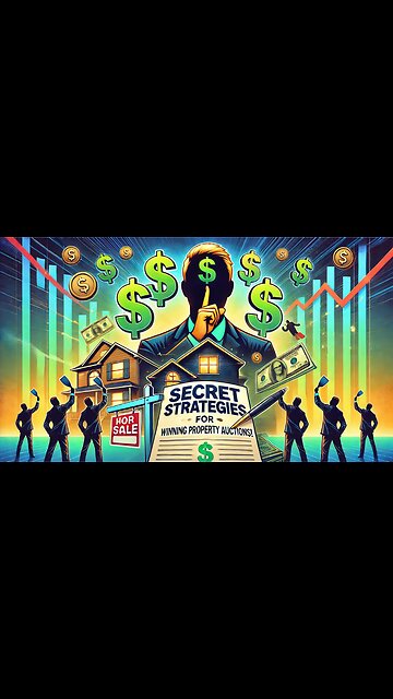 Secret Strategies 🤫 for Winning Property Auctions! 🏡💰