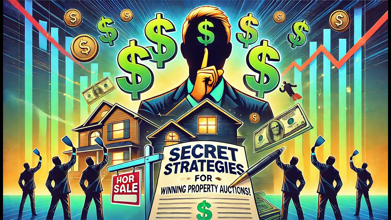 Secret Strategies 🤫 for Winning Property Auctions! 🏡💰