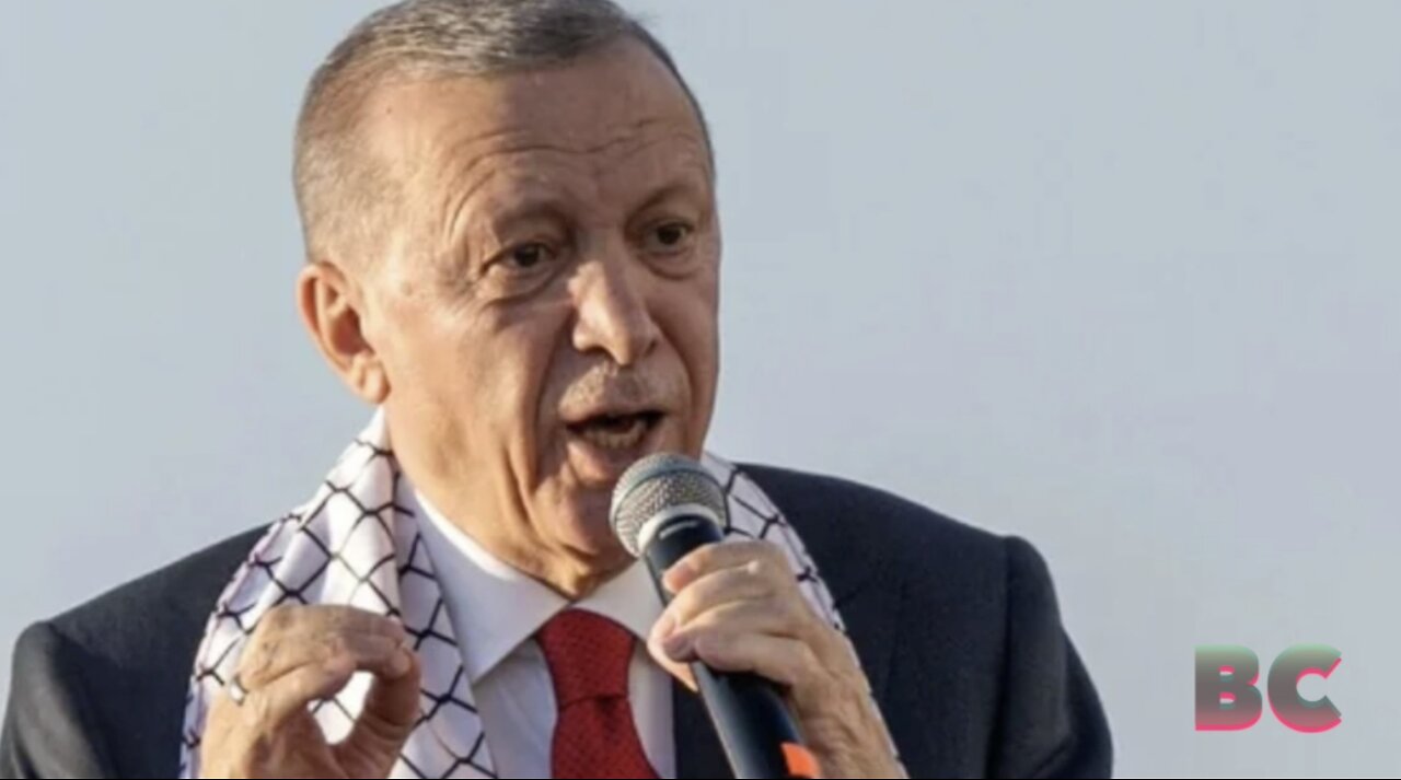 Erdogan threatens to declare war on Israel and send military to Gaza