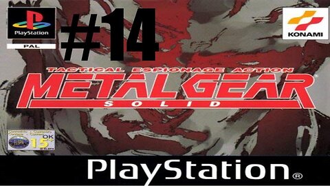 Metal gear solid |14| Chauffer la clé