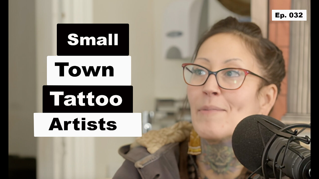 Ep 032 Ink and Resilience: Aprilraine Landry's Journey from Zebra Skin Tattoo to Harm None Tattoos