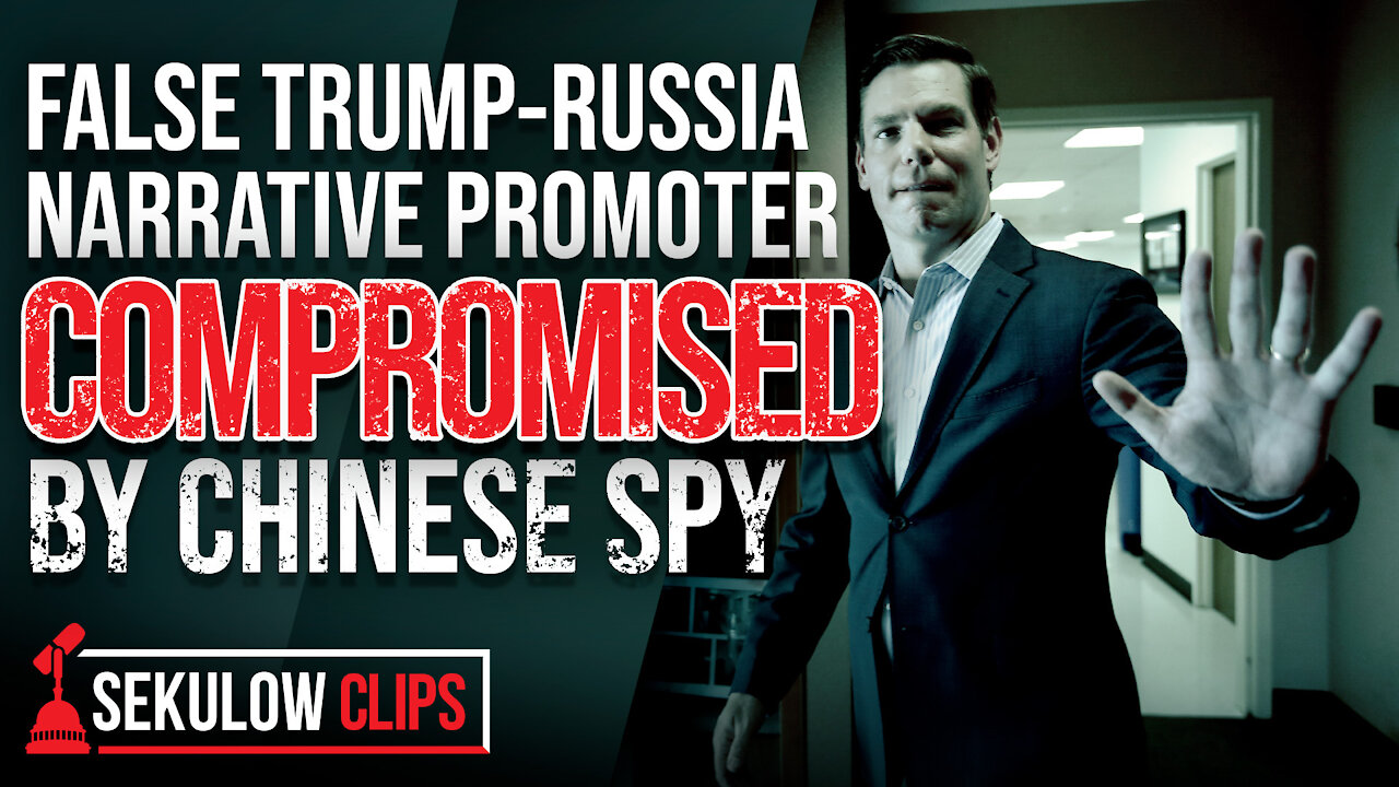 Trump-Russia Promoter Compromised by Chinese Spy