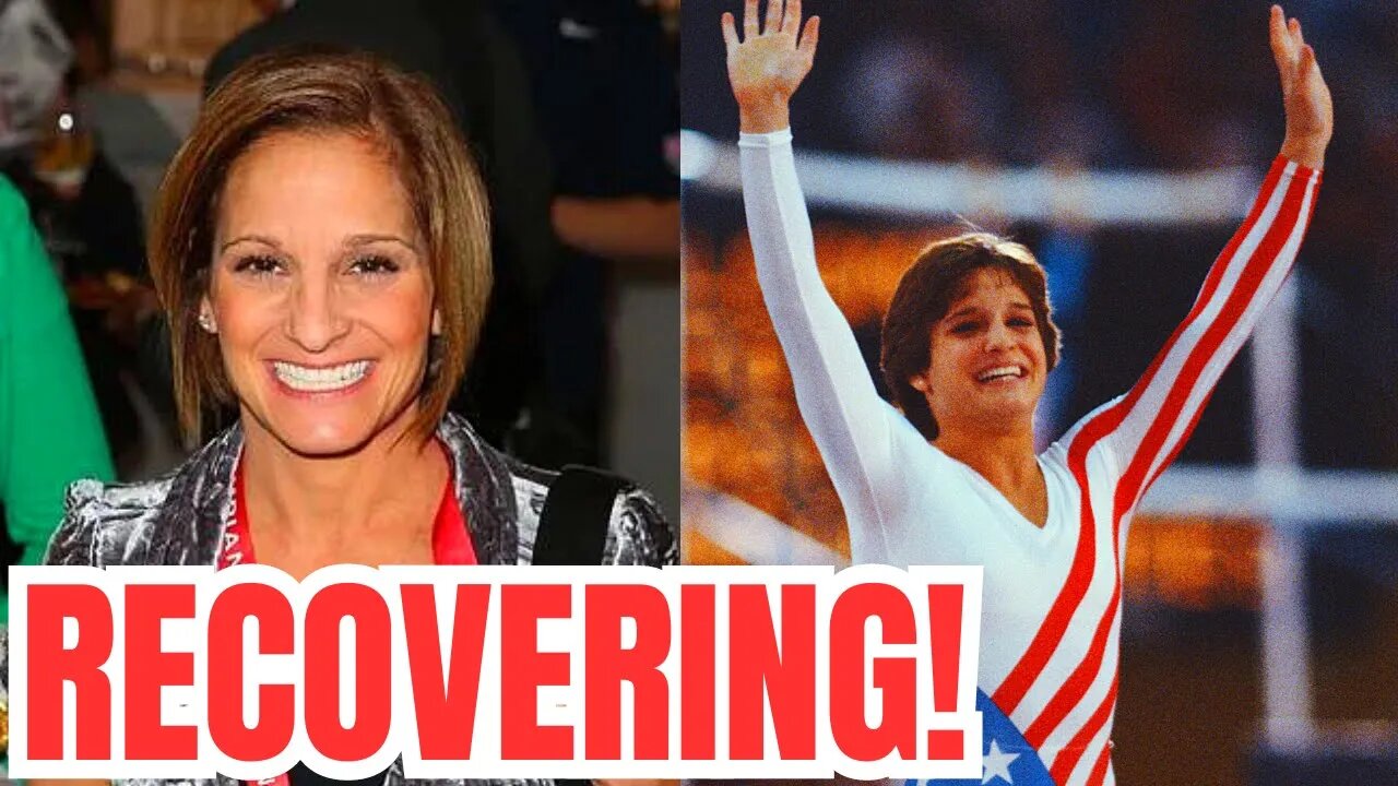 Mary Lou Retton Shows SIGNS OF RECOVERY in BATTLE for her LIFE against Pneumonia!