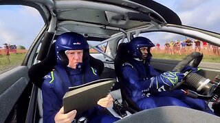 DiRT Rally 2 - Replay - Subaru Impreza S4 at Waldaufstieg