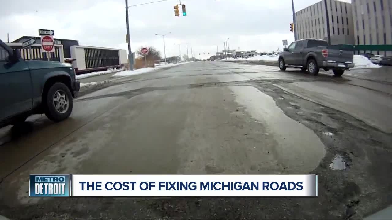 ASCE: Ohio and Indiana roads are better than Michigan’s because they invest more