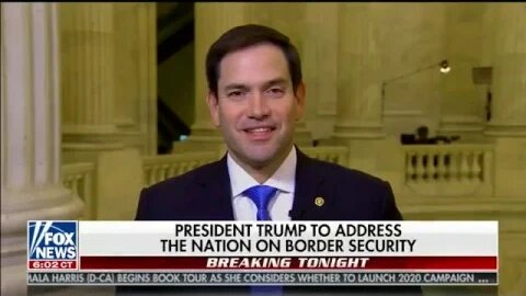 Rubio Discusses The Need For Border Security & His Bill To Support Our Allies In The Middle East