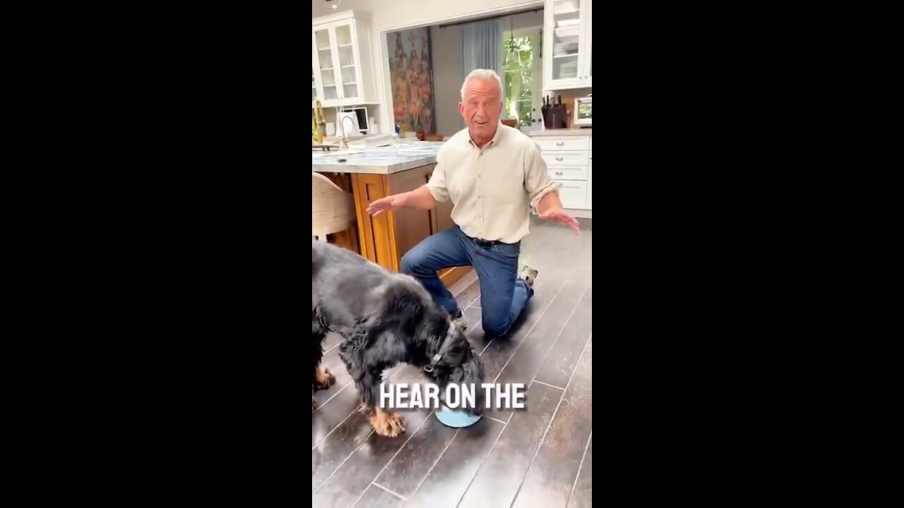 RFK JR - Cooking Stories