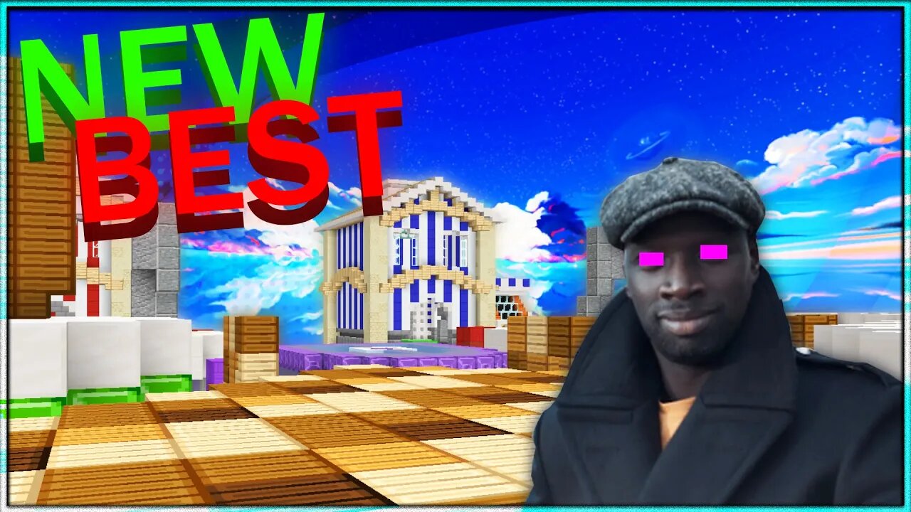 THE *NEW* BEST SOLO MAP FOR FAST GAMES! | Hypixel Solo Bedwars