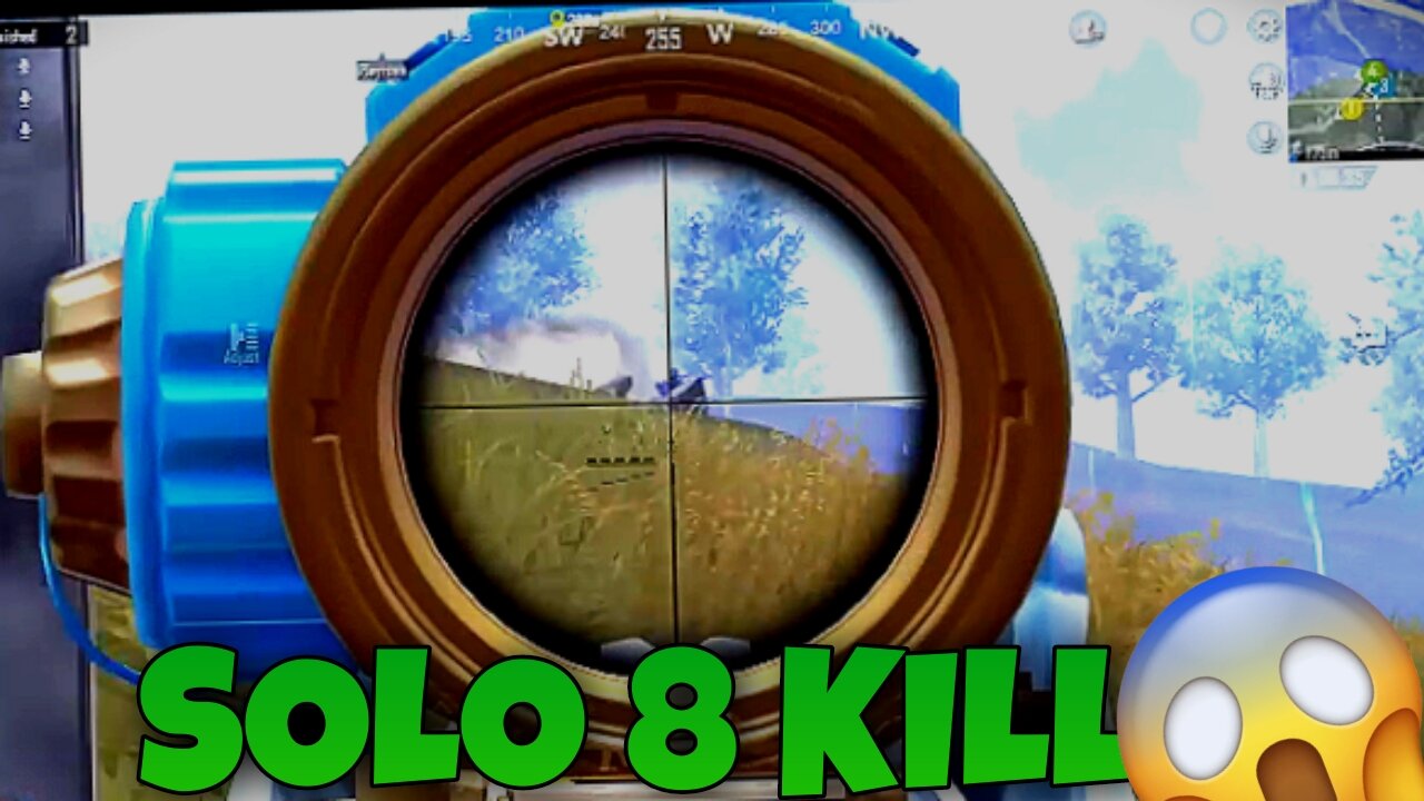 SOLO 8 KILLS by PRO PKAYER