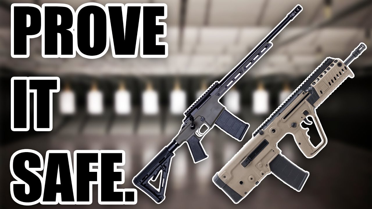 How to PROVE a Bolt Action / Semi Auto Rifle Safe | Firearm Safety