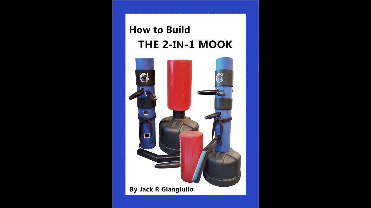 How tom Build the 2-in-1 Mook Jong