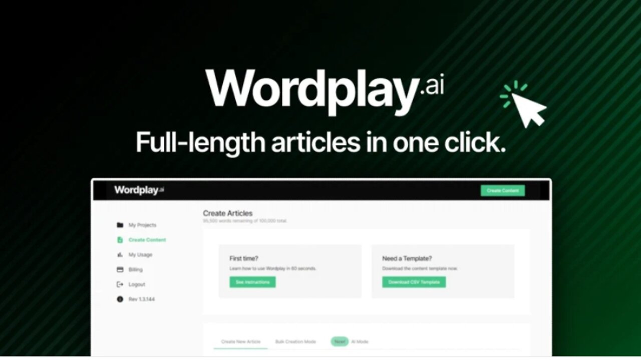 Wordplay AI Review: 2000+ Words in Just One Click