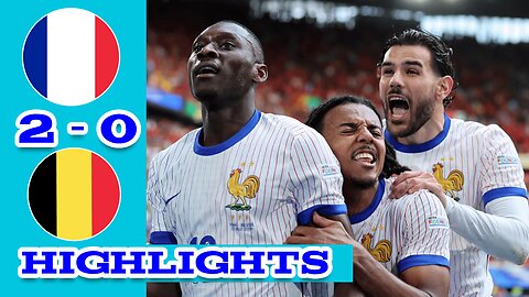 🔵France vs Belgium (2-0) Extended HIGHLIGHTS: UEFA Nations League!