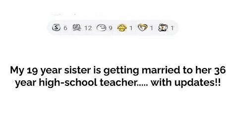 My little sister is getting married to her 36 yr High school teacher....with 2 updates!!