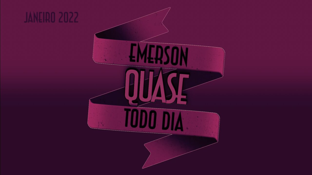 Emerson quase todo dia (Janeiro 2022) - Emerson Martins Video Blog 2022