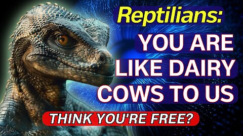 The Reptilian Trap: How Reptilians Secretly Control Your Life!