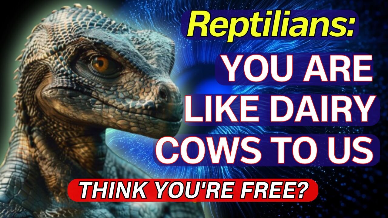 The Reptilian Trap: How Reptilians Secretly Control Your Life!