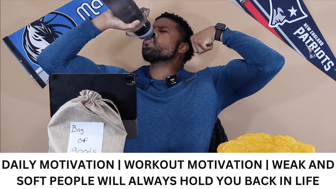 DAILY MOTIVATION | WORKOUT MOTIVATION | WEAK AND SOFT PEOPLE WILL ALWAYS HOLD YOU BACK IN LIFE