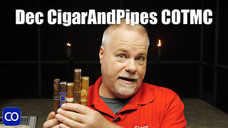 CigarAndPipes DEC'24 Cigar Of The Month Club