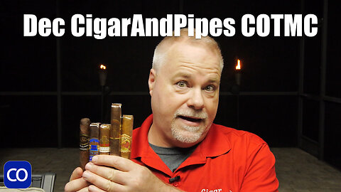 CigarAndPipes DEC'24 Cigar Of The Month Club