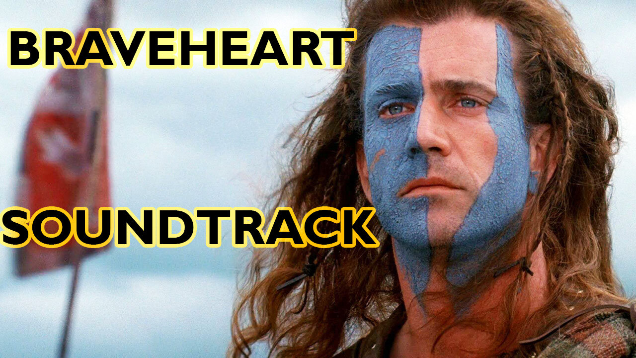 BRAVEHEART SOUNDTRACK - PAN FLUTE MUSIC by EDUARDO SANDOVAL [WHITE EAGLE]