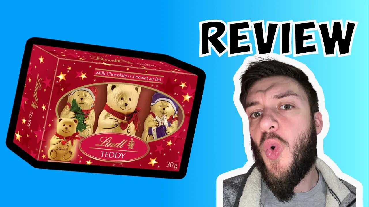 Lindt Milk Chocolate Teddy review