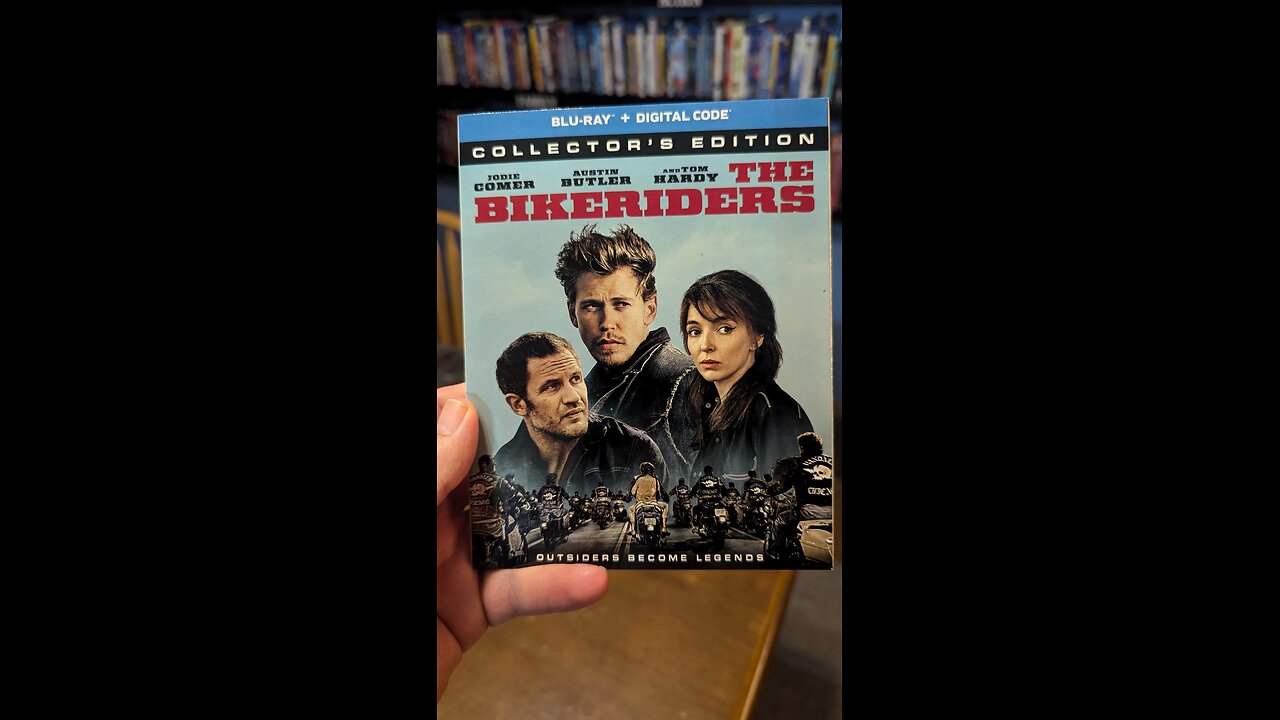 The Bikeriders Blu-ray Reveal