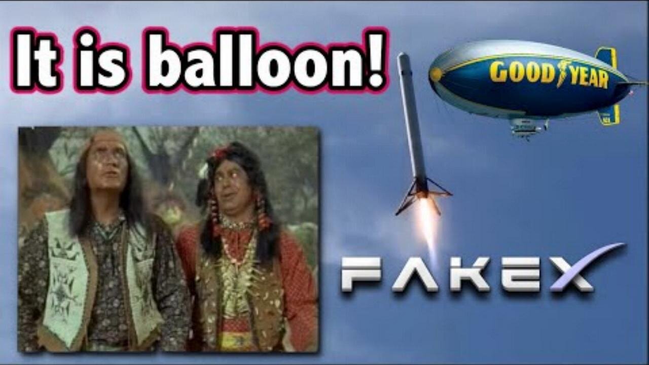 The great BALLOON rocket HOAX. (Part 5)