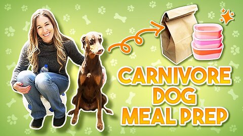 Carnivore Dog Meal Prep