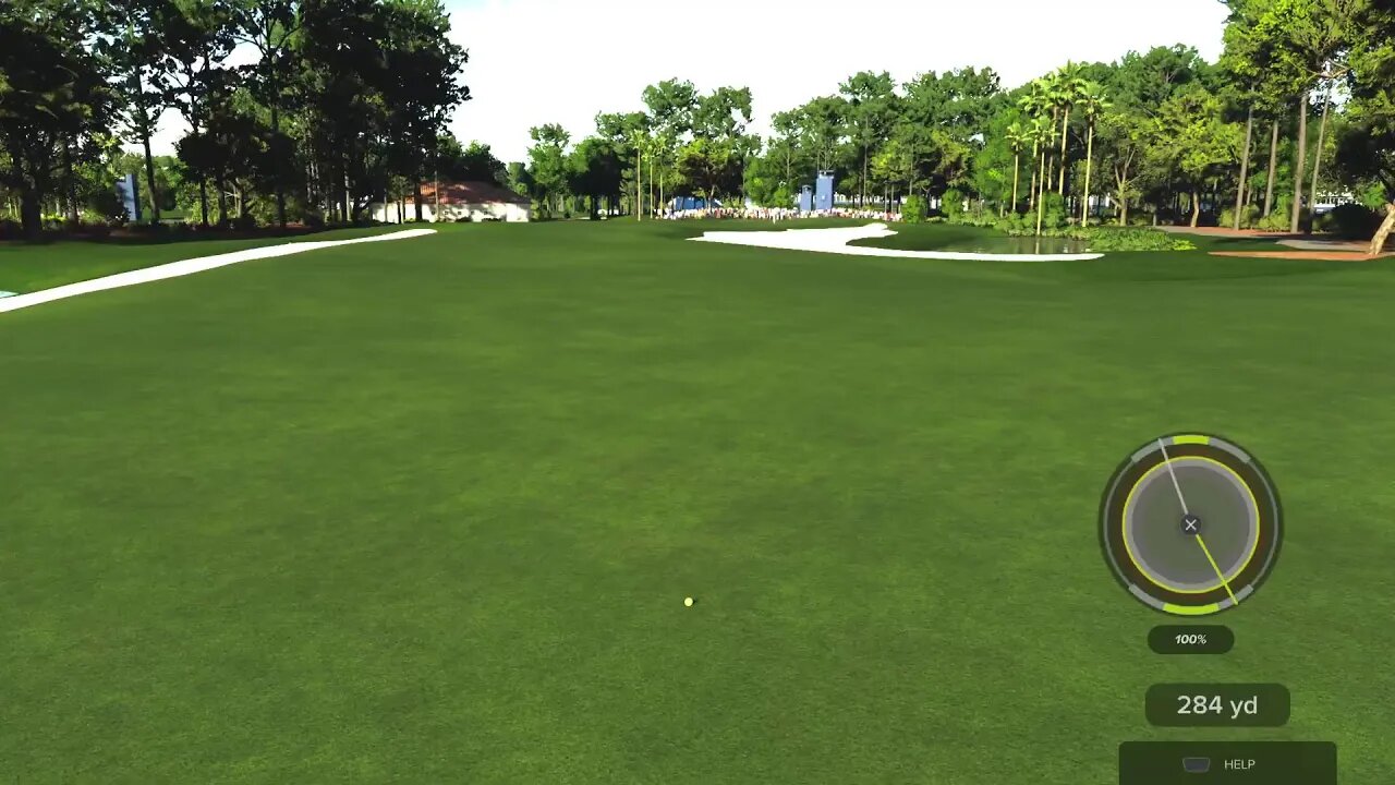 Golf done bad