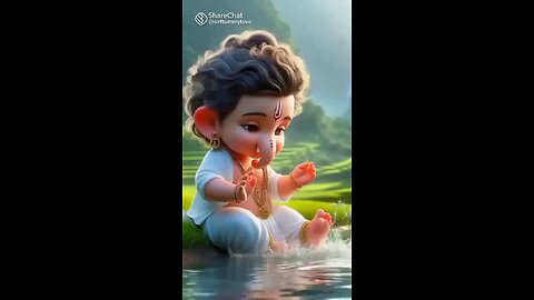 little Ganesh