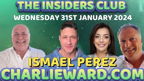 Ismael Perez Joins Charlie Ward's Insiders Club With Mahoney & Drew Demi