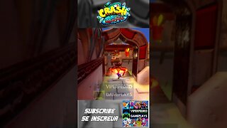 Hang'em High | Crash Bandicoot Warped (N. Sane Trilogy) | Parte 1/4 #crashbandicoot