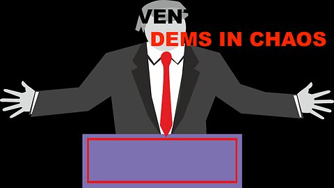 TRUMP CONVENTION SPEECH - DEMS IN CHAOS