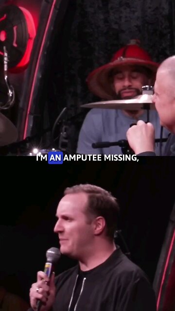 Unique Comedy: Life as an Amputee