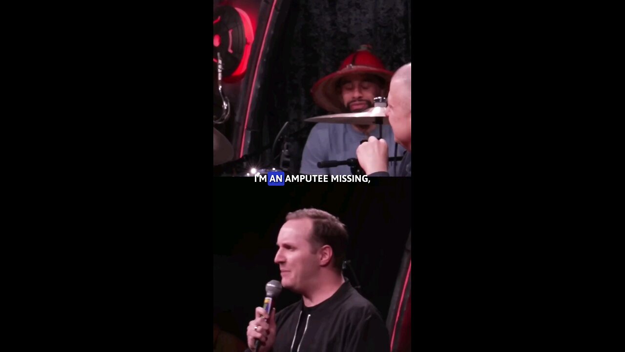 Unique Comedy: Life as an Amputee