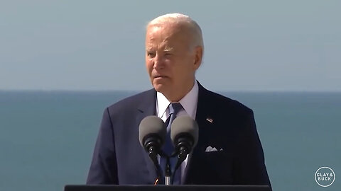 Joe Biden Plagiarized Ronald Reagan's Famous 1984 Speech At Pointe du Hoc Today In Normandy