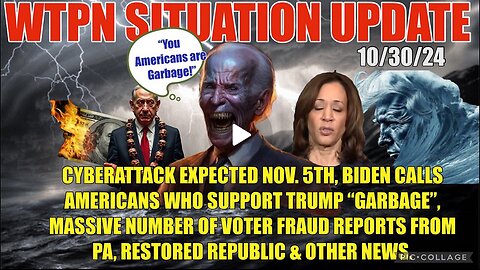 MK-Ultra 2.0 (CIA); Shituation Update 10/29 & 10/30