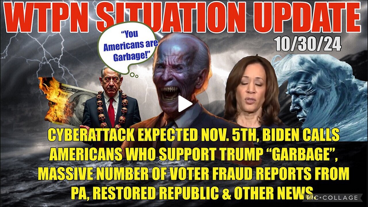 MK-Ultra 2.0 (CIA); Shituation Update 10/29 & 10/30
