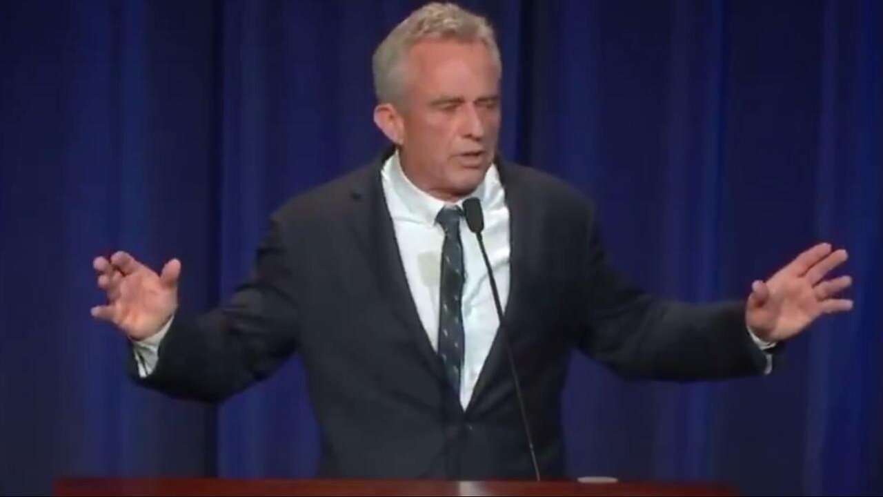 OMG‼️ Robert F Kennedy Jr SHOCKING TRUTH About the CIA!