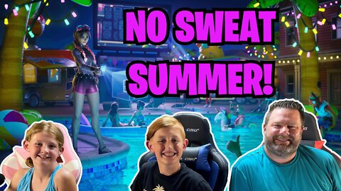 LIVE 🔴 FORTNITE! NO SWEAT SUMMER!