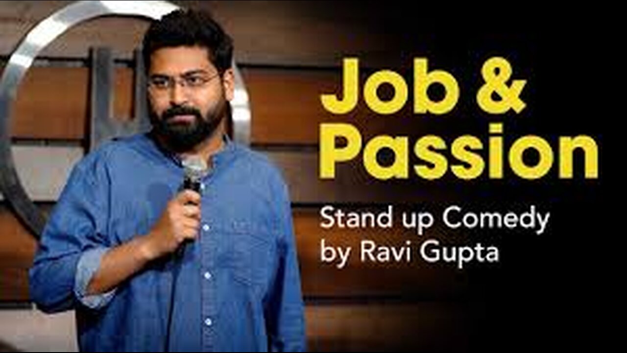 Office | Stand-up Comedy by Ravi Gupta